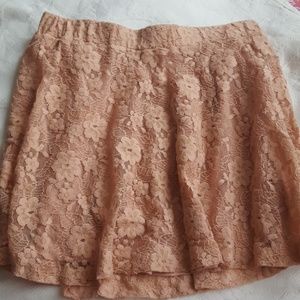 Floral skirt--GOING OFF SALE SOON!